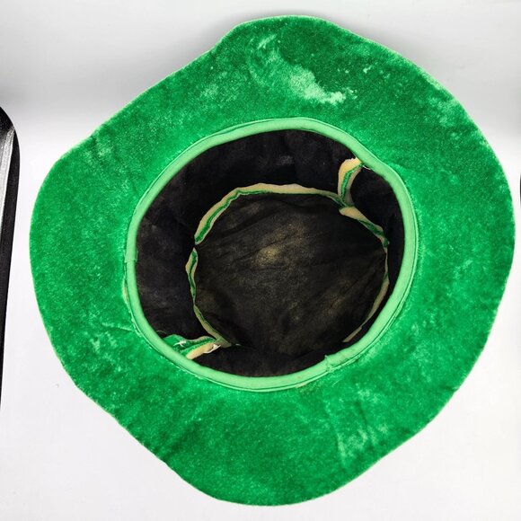 Baileys Bushmills Guinness Green Velvet St Saint Patricks Paddys Day Top Hat - Picture 12 of 12